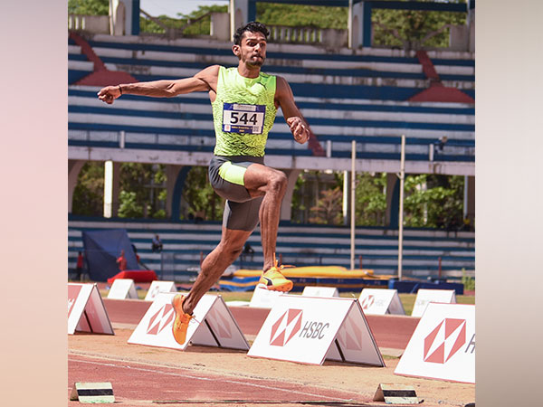 Long-jumper Murali Sreeshankar (Image: IIS Media)