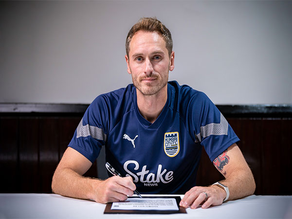 Mumbai City FC's Rostyn Griffiths (Image: Mumbai City FC)