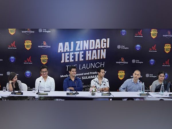 Musical Anthem: "Aaj Zindagi Jeete Hain" launched by Music Composer Duo Salim-Sulaiman in collaboration with Tata Memorial Centre and Delhi Police - Vimarsana News