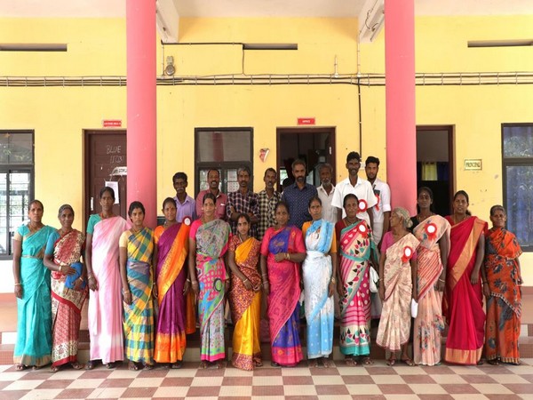 Lenovo's digital center for Kanthalloor Millets launched at IHRD College of Applied Science, Kanthalloor (Photo/ANI)