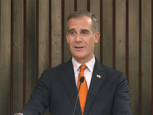 US Ambassador to India Eric Garcetti (Photo/ANI)