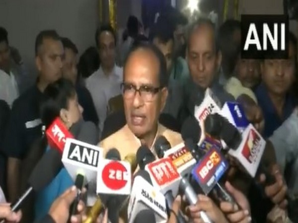 Madhya Pradesh CM Shivraj Singh Chouhan (Photo/ANI)