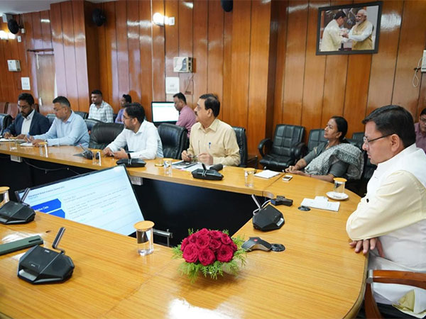 Uttarakhand Chief Minister Pushkar Singh Dhami(Photo/ANI)