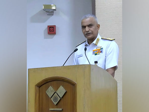 Indian Navy chief Admiral R Hari Kumar (Photo/ANI)