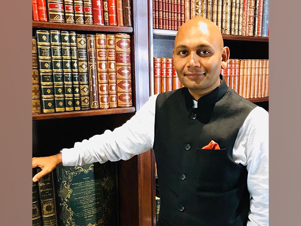 Poet-diplomat Abhay K. 