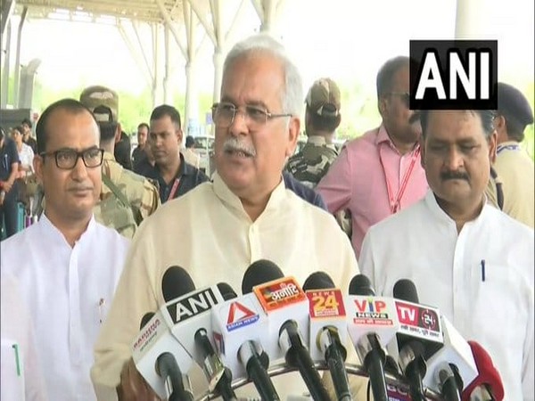 Chhattisgarh Chief Minister Bhupesh Baghel. (Photo/ANI)