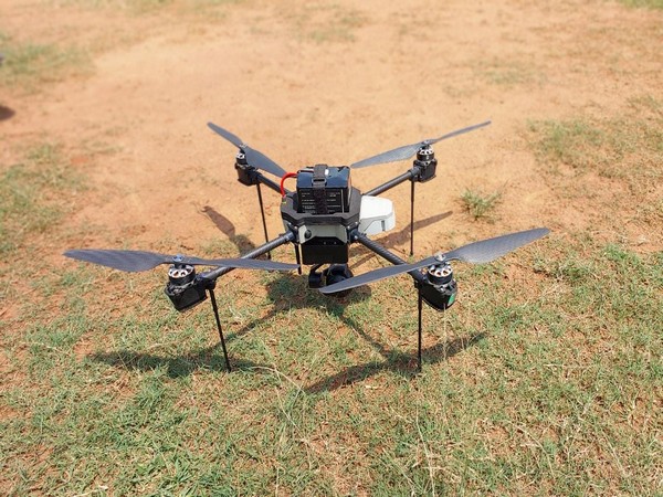 Bhubaneswar Commissionerate inducts GPS-enabled advanced drone(Photo/ANI)