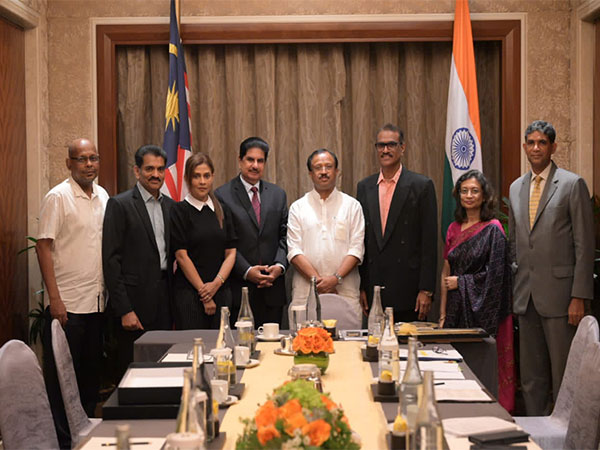 MoS Muraleedharan in Kuala Lumpur, Malaysia. (Photo: Twitter//@MOS_MEA)