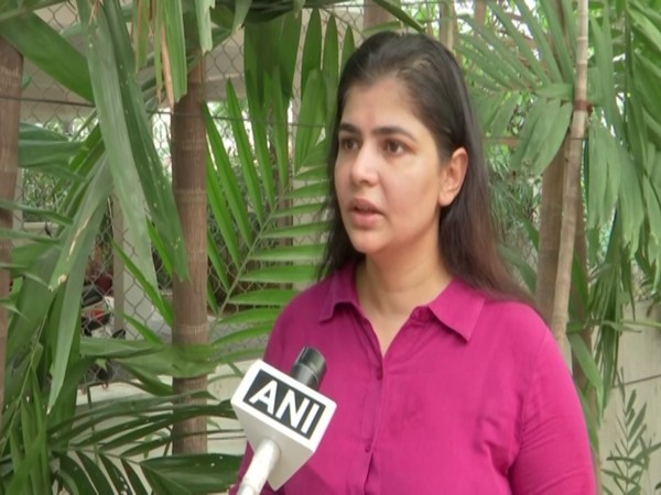 Chinmayi Sripaada(Image/ANI)