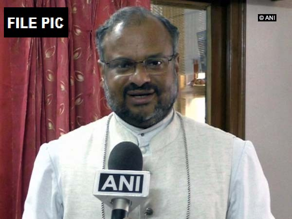 Jalandhar Bishop Franco Mulakkal (Photo/ANI)