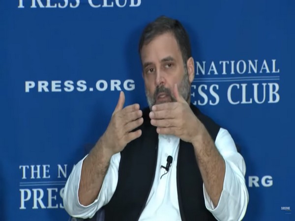 Congress leader Rahul Gandhi (Photo/ANI)