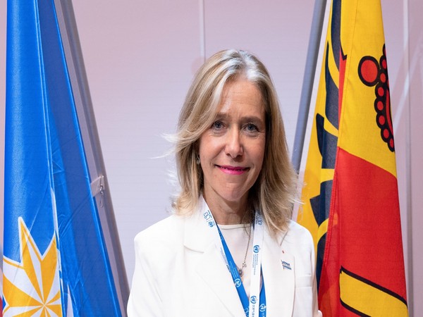 Celeste Saulo (Photo Credit: Twitter/@WMO)