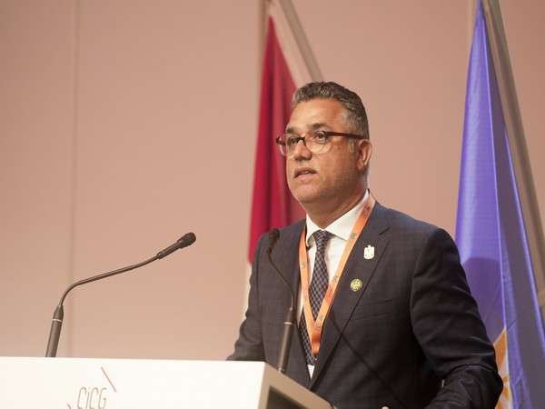 Dr Abdulla Al Mandous has been elected President of WMO for the next 4 year period. (Photo Credit: Twitter/@WMO)