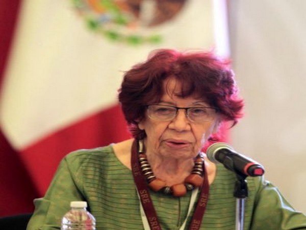 Deputy Foreign Minister of Mexico, Carmen Moreno Toscano (Photo Credit: Twitter/@CMorenoToscano1)