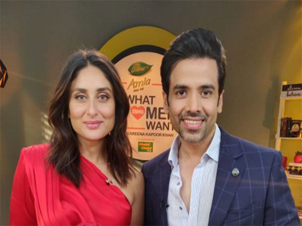 Kareena Kapoor and Tushar Kapoor (Image source: Instagram)