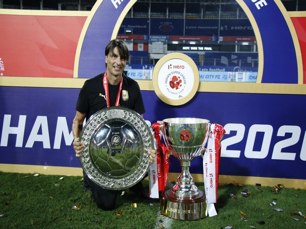 Mumbai City FC goalkeeping coach Juan Maria Cruz Arias (Image: Mumbai City FC)