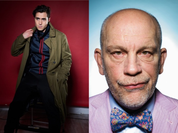 Ben Schnetzer,  John Malkovich (Image source: Twitter)