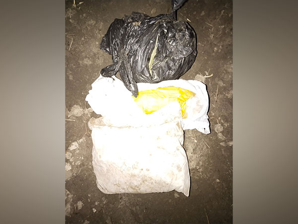 Packets of recovered narcotics (Photo/PRO, BSF)