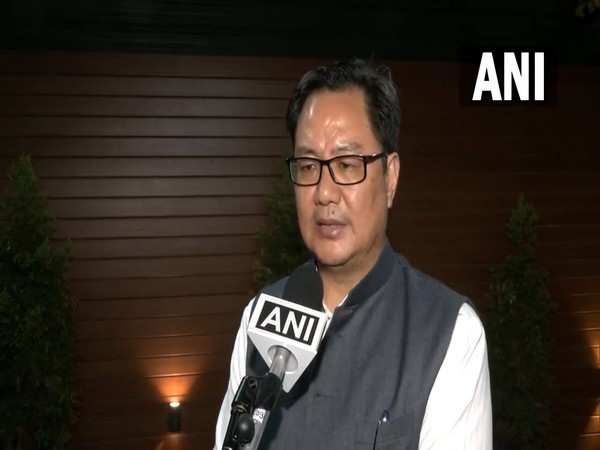 Union Minister Kiren Rijiju (File Photo/ANI)