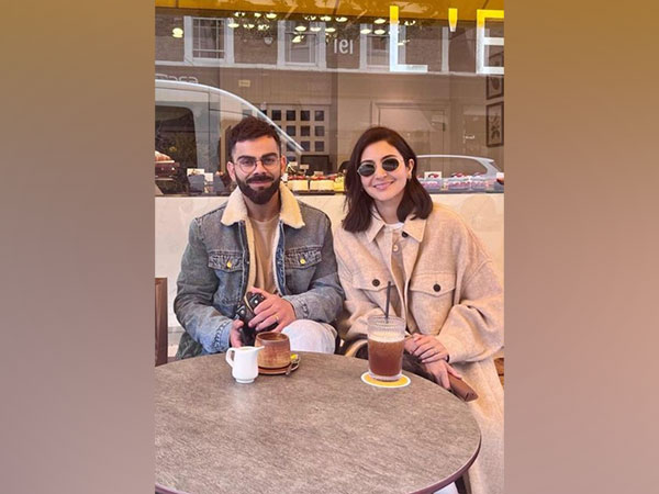 Virat Kohli, Anushka Sharma (Image source: Twitter)