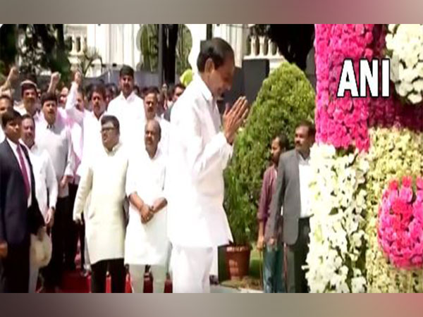 Telangana Chief Minister K Chandrashekar Rao (Photo/ANI)