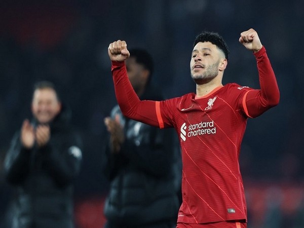 Liverpool's Alex Oxlade-Chamberlain (Photo: Twitter/Alex Oxlade-Chamberlain)