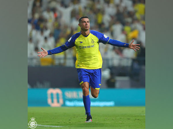 Cristiano Ronaldo (Twitter: Photo/AlNassrFC_EN)