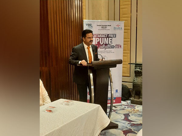 Taking a stand against Cataract Blindness: Pune based Dada Laser Eye Institute launches campaign to combat Cataract Blindness - Vimarsana News