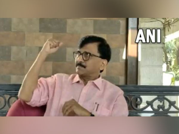 Uddhav Thackeray faction leader and MP Sanjay Raut (Photo/ANI)