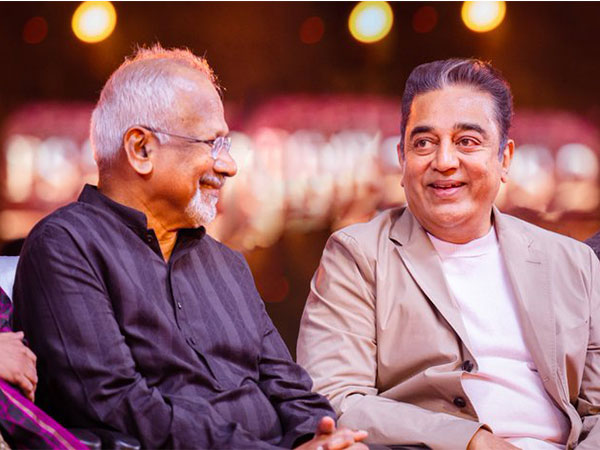 Kamal Haasan and Mani Ratnam (Image source: Tweeter)