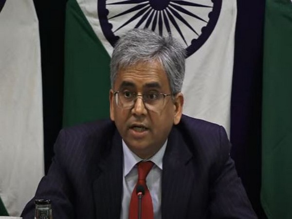 MEA Secretary (East) Saurabh Kumar (Source: YouTube/MEA)