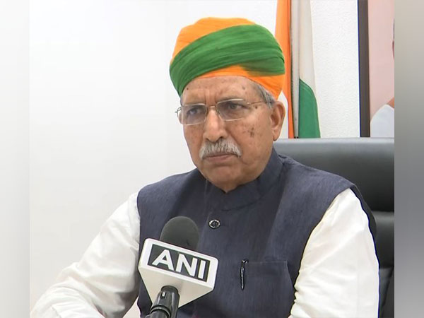 Union Minister Arjun Ram Meghwal (Photo/ANI)