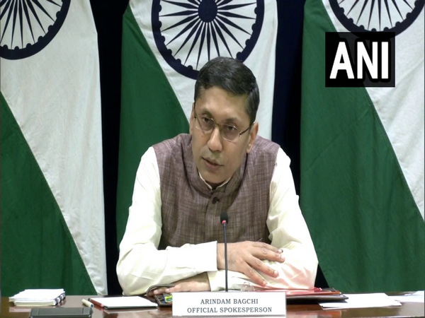 MEA Spokesperson Arindam Bagchi (Photo/ANI)