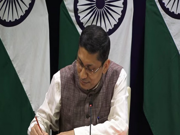 Ministry of External Affairs Spokesperson Arindam Bagchi (Photo/ANI)
