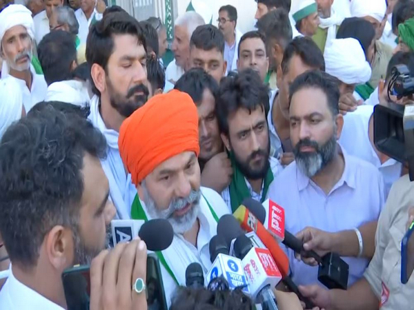 BKU leader Rakesh Tikait (Photo/ANI)