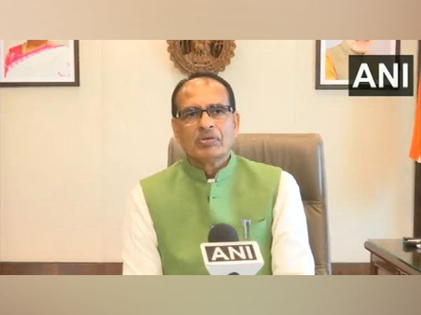 Madhya Pradesh CM Shivraj Singh Chouhan (File Photo/ANI)