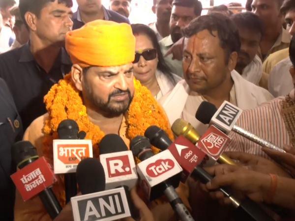 WFI President Brij Bhushan Sharan Singh (Photo/ANI)
