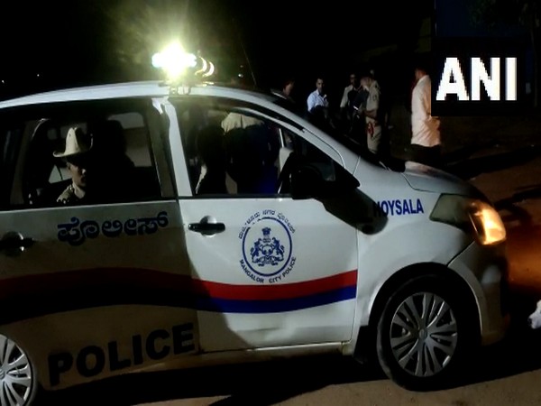 Police at the site (Photo/ANI)