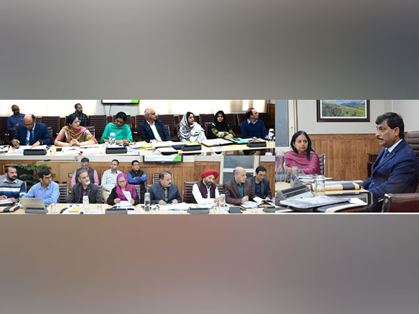 Jammu and Kashmir Chief Secretary Arun Kumar Mehta