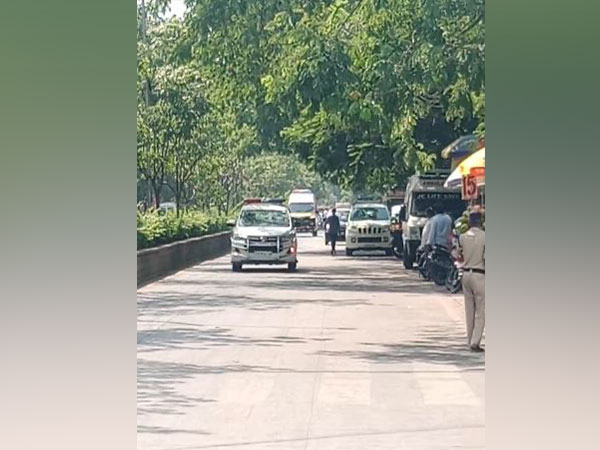 Visuals from the site (Photo/ANI)