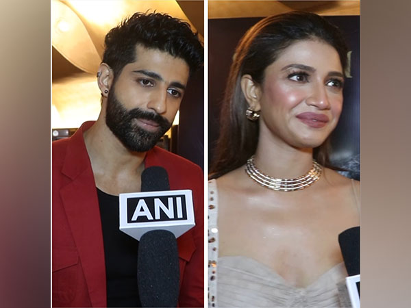 Aashim Gulati, Sauraseni Maitra (Image/ANI)