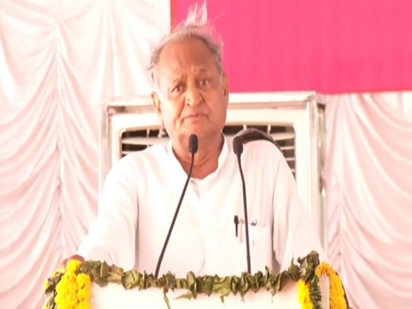 Rajasthan Chief Minister Ashok Gehlot (Photo/ANI)