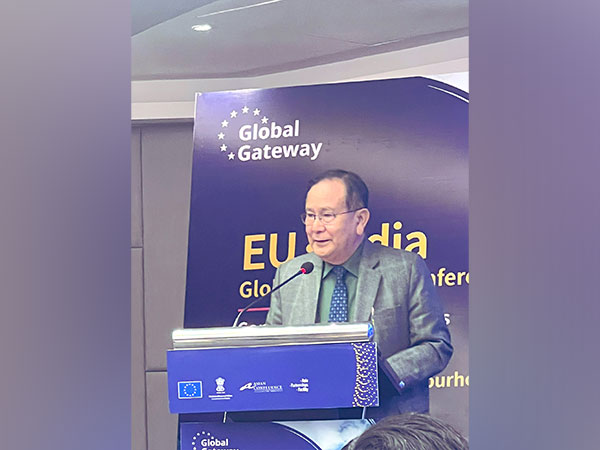 MoS External Affairs Rajkumar Ranjan Singh (Source: Twitter/@RanjanRajkuma11)