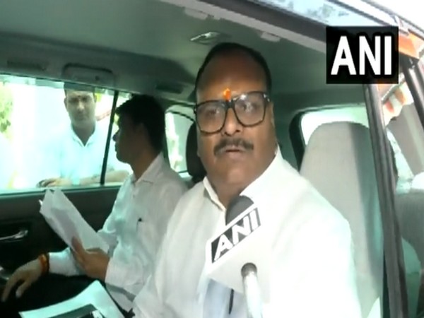 UP Deputy CM Brajesh Pathak (Photo/ANI)