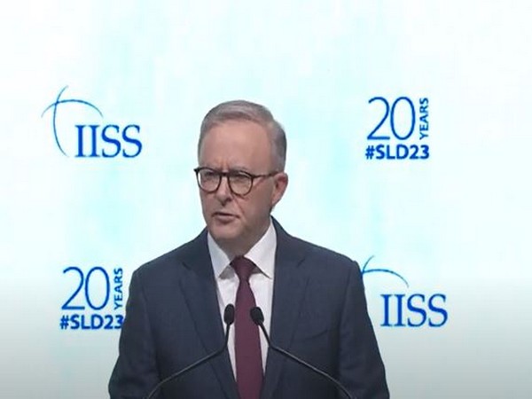 Australian PM Anthony Albanese (Source: YouTube/IISS)