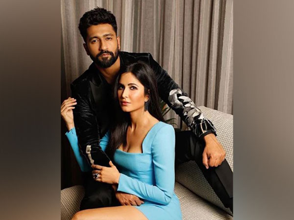  Vicky Kaushal with Katrina Kaif (Image Source: Instagram)