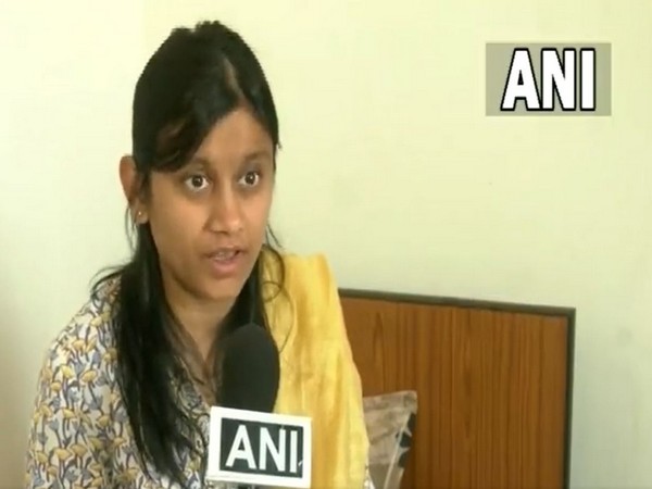 Dhara Shah, mother of baby girl Ariha Shah (Photo/ANI)