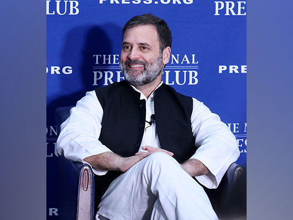 Congress leader Rahul Gandhi (Photo/ANI)