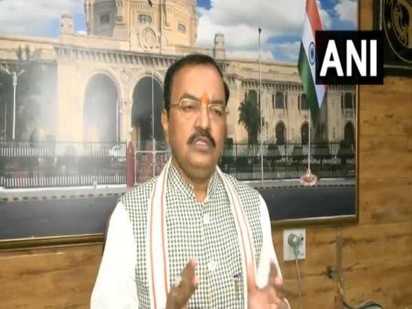 Uttar Pradesh Deputy Chief Minister Keshav Prasad Maurya. (Photo/ANI)