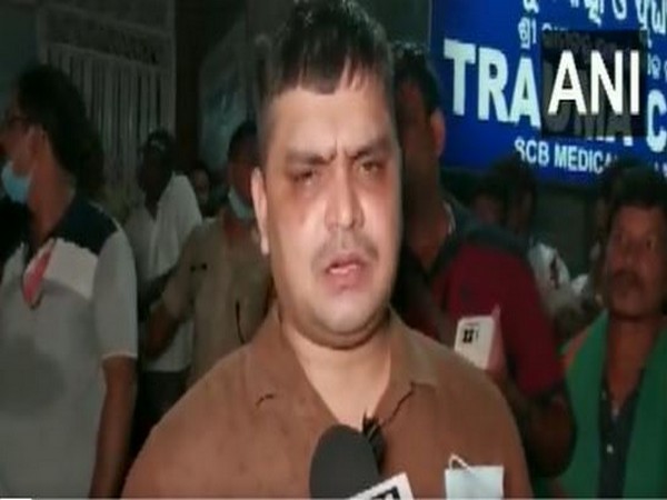 Deputy Commissioner of Police, Cuttack, Odisha (Photo/ANI)